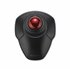Trackball inalámbrico Orbit con anillo de desplazamiento: negro
