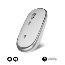 Ratón Inalámbrico Mini Wireless Mini Mouse Silver