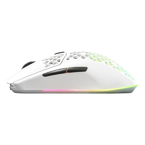 Aerox 3 Wireless ratón Juego mano derecha RF Wireless + Bluetooth Óptico 18000 DPI