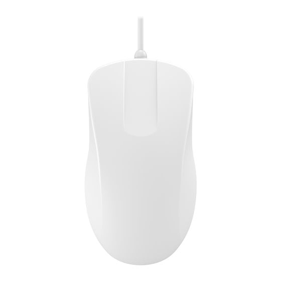 Active Key AK-PMH1 ratón Médico Ambidextro USB tipo A Óptico 1000 DPI
