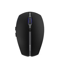 GENTIX BT ratón Juego Ambidextro Bluetooth Óptico 2000 DPI