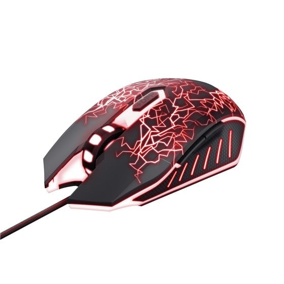 GXT 105X Izza ratón Juego Ambidextro USB tipo A Óptico 4000 DPI