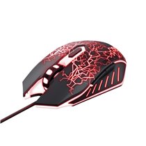GXT 105X Izza ratón Juego Ambidextro USB tipo A Óptico 4000 DPI