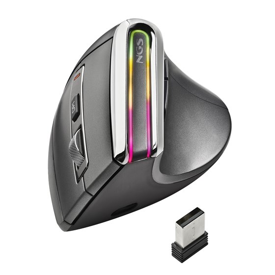 EVO KARMA ratón Oficina mano derecha RF Wireless + Bluetooth Óptico 3200 DPI