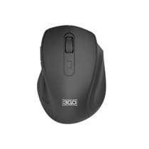 MWTAXI ratón Oficina mano derecha RF Wireless + USB Type-A Óptico 1600 DPI