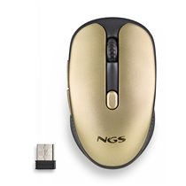 EVO RUST ratón Oficina mano derecha RF inalámbrico Óptico 1600 DPI
