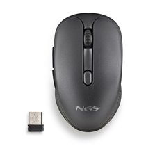 EVO RUST ratón Oficina mano derecha RF inalámbrico Óptico 1600 DPI