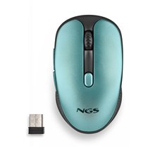 EVO RUST ratón Oficina mano derecha RF inalámbrico Óptico 1600 DPI