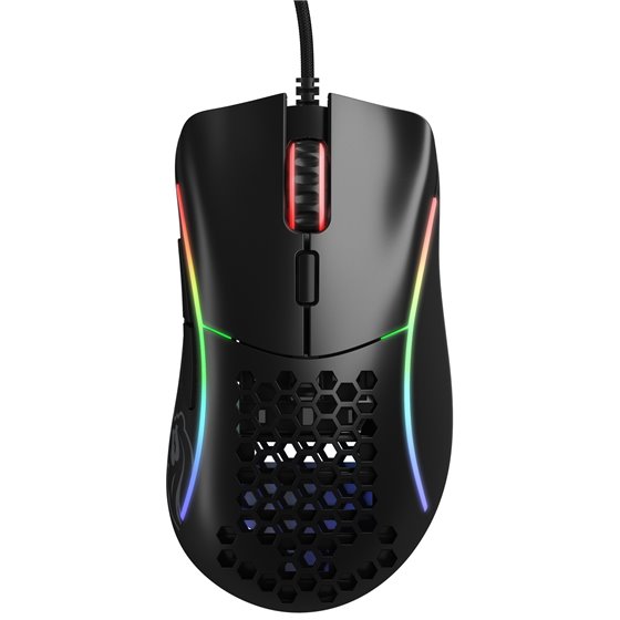 Model D Minus ratón Juego mano derecha USB tipo A Óptico 3200 DPI