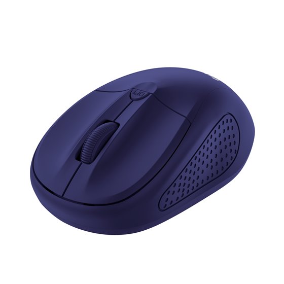 Primo ratón Viajes Ambidextro RF inalámbrico Óptico 1600 DPI