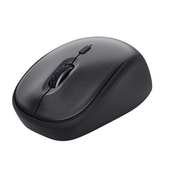 TM-201 ratón Oficina mano derecha RF inalámbrico Óptico 1600 DPI
