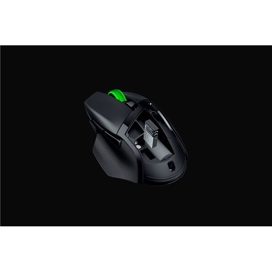 Basilisk V3 X HyperSpeed ratón Juego mano derecha Bluetooth Óptico 18000 DPI