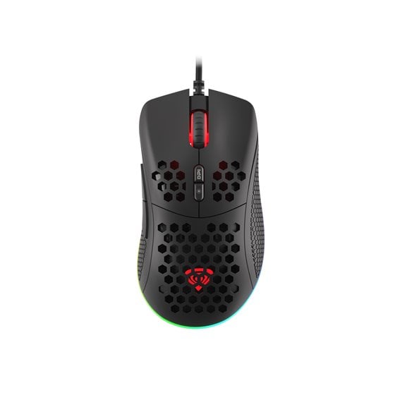 Krypton 555 ratón Juego mano derecha USB tipo A Óptico 8000 DPI