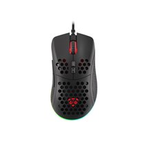 Krypton 555 ratón Juego mano derecha USB tipo A Óptico 8000 DPI