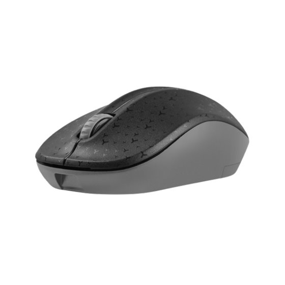 Toucan ratón Oficina Ambidextro RF inalámbrico Óptico 1600 DPI