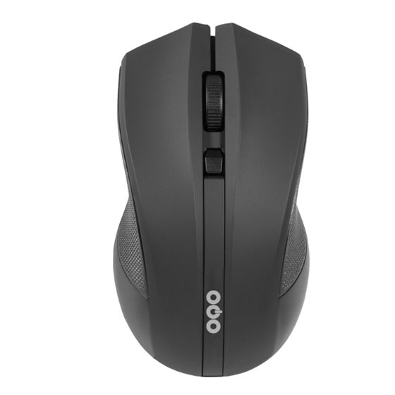 OQO-R002-W ratón mano derecha Oficina RF inalámbrico Óptico 1600 DPI