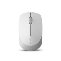M100 Silent ratón Oficina Ambidextro RF Wireless + Bluetooth Óptico 1300 DPI