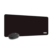 ALFOMBRILLA CON RATÓN HARMONY PACK MOUSEPAD XL + WIRELESS MOUSE BLACK