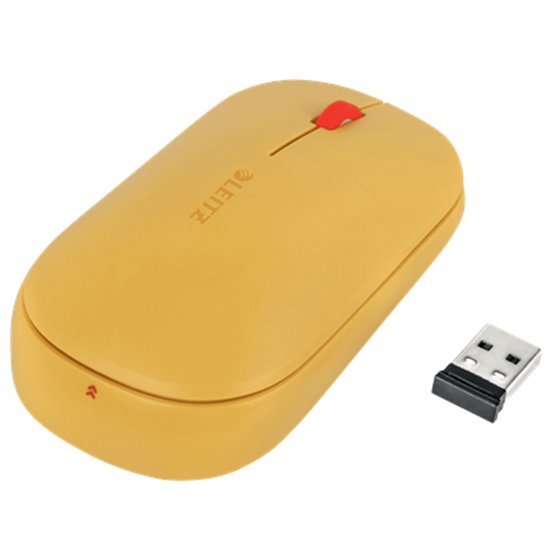 Cosy ratón Oficina Ambidextro RF Wireless + Bluetooth 4000 DPI