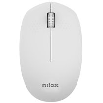 RATÓN WIRELESS GRIS CLARO - NILOX