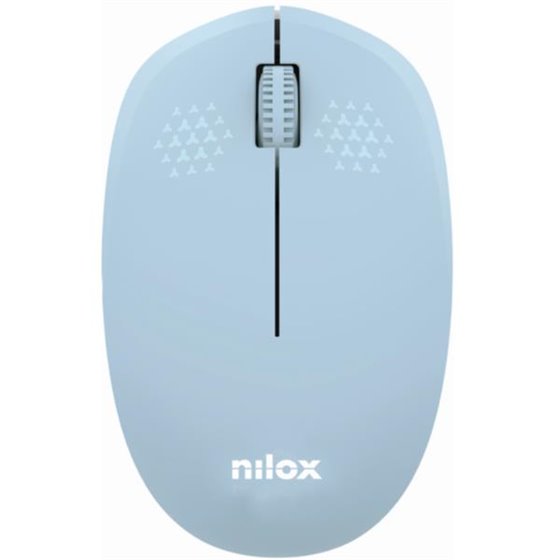 RATÓN WIRELESS AZUL CLARO - NILOX