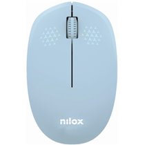 RATÓN WIRELESS AZUL CLARO - NILOX