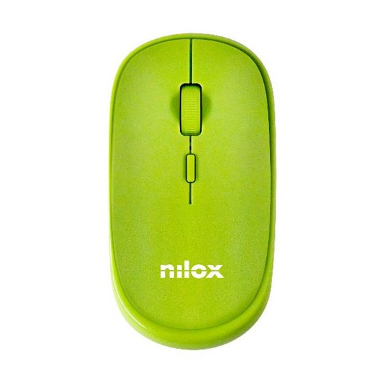 RATÓN WIRELESS VERDE