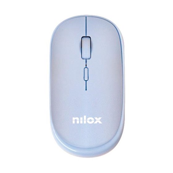 RATÓN WIRELESS LIGHT AZUL
