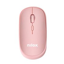 RATÓN WIRELESS ROSA