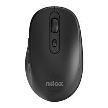 RATÓN WIRELESS NEGRO - NILOX
