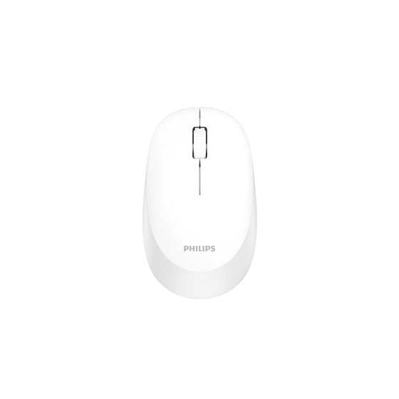 SPK7307WL/00 ratón Oficina Ambidextro RF inalámbrico Óptico 1600 DPI