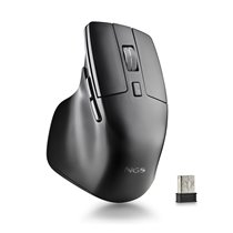 Hit-RB ratón Oficina mano derecha RF inalámbrico Óptico 1600 DPI