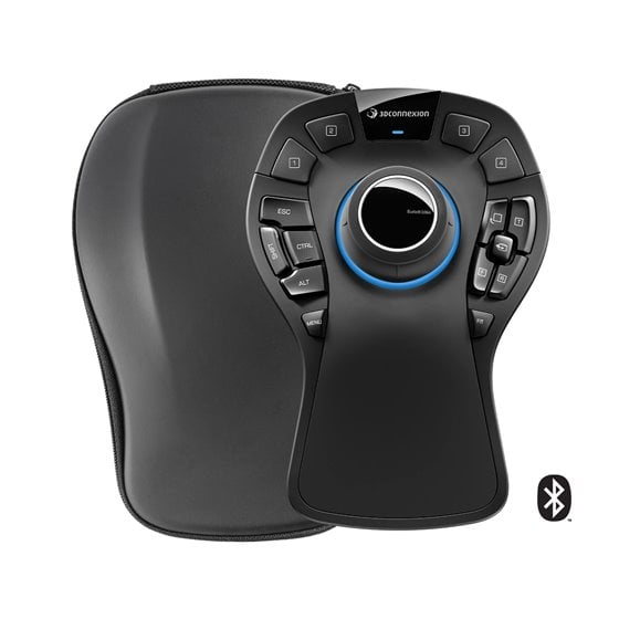 SpaceMouse Pro Wireless – BLUETOOTH ratón Oficina 6DoF