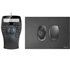 SpaceMouse Enterprise Kit 2 ratón Oficina Ambidextro RF Wireless + USB Type-A 6DoF