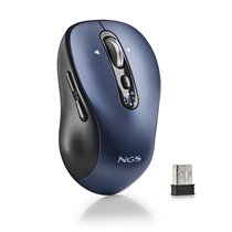 INFINITY RB ratón Oficina Ambidextro RF Wireless + Bluetooth Óptico 3200 DPI