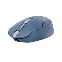 Ozaa ratón Oficina mano derecha RF Wireless + Bluetooth Óptico 3200 DPI
