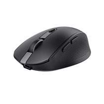 Ozaa ratón Oficina mano derecha RF Wireless + Bluetooth Óptico 3200 DPI