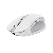 Ozaa ratón Oficina mano derecha RF Wireless + Bluetooth Óptico 3200 DPI