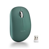 FOG PRO ratón Oficina Ambidextro RF inalámbrico Óptico 1000 DPI