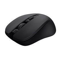 Mydo ratón Oficina Ambidextro RF inalámbrico Óptico 1800 DPI