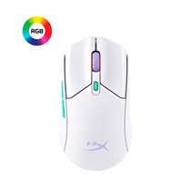 Pulsefire Haste 2 Core inalámbricos: ratón gaming (blanco/verde/púrpura)