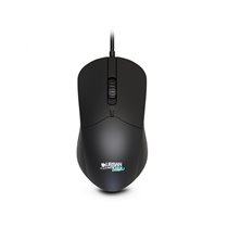 GWM01UF ratón Ambidextro USB tipo A Óptico 1200 DPI