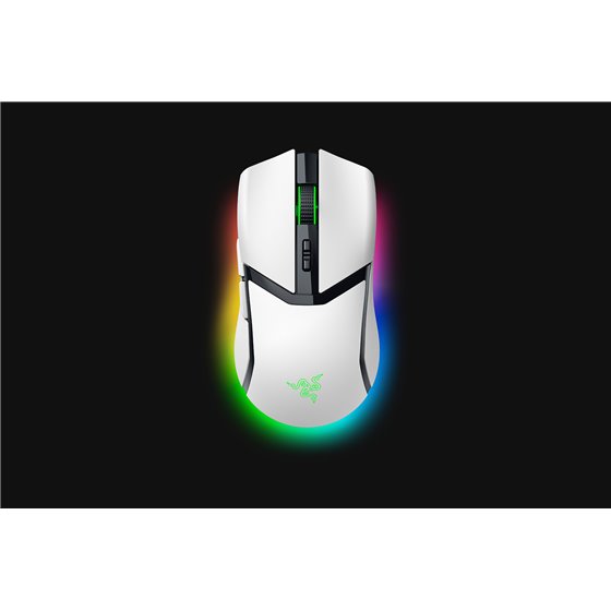 Cobra Pro ratón Juego mano derecha RF Wireless + Bluetooth + USB Type-C Óptico 30000 DPI