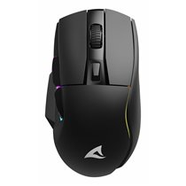 SGM50W ratón Juego mano derecha RF Wireless + USB Type-A Óptico 6400 DPI