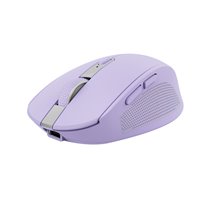 Ozaa ratón Oficina mano derecha RF Wireless + Bluetooth Óptico 3200 DPI