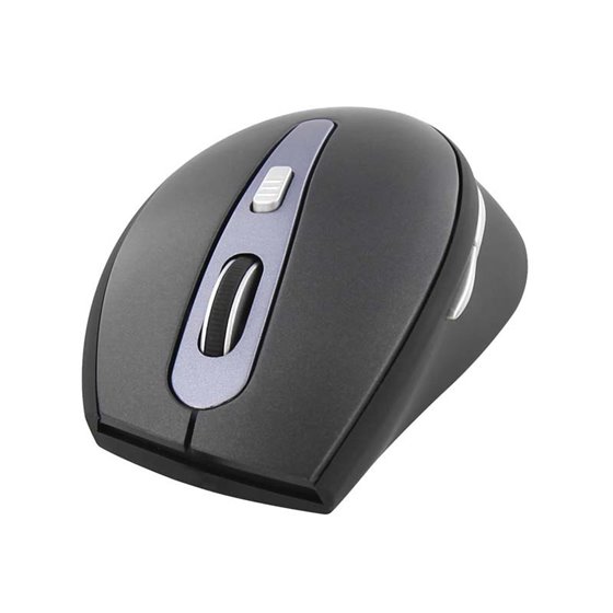 MWOFFICE ratón mano derecha RF inalámbrico Óptico 2400 DPI