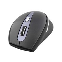 MWOFFICE ratón mano derecha RF inalámbrico Óptico 2400 DPI
