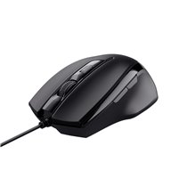 Voca ratón Oficina mano derecha USB tipo A Óptico 2400 DPI