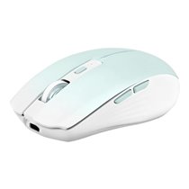 MWGRADIENTBL ratón mano derecha Bluetooth + USB Type-C 1600 DPI