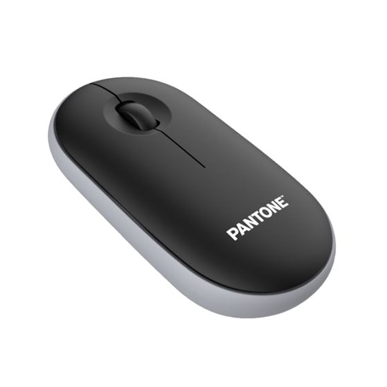 PT-MS001BK ratón Oficina mano derecha 1200 DPI
